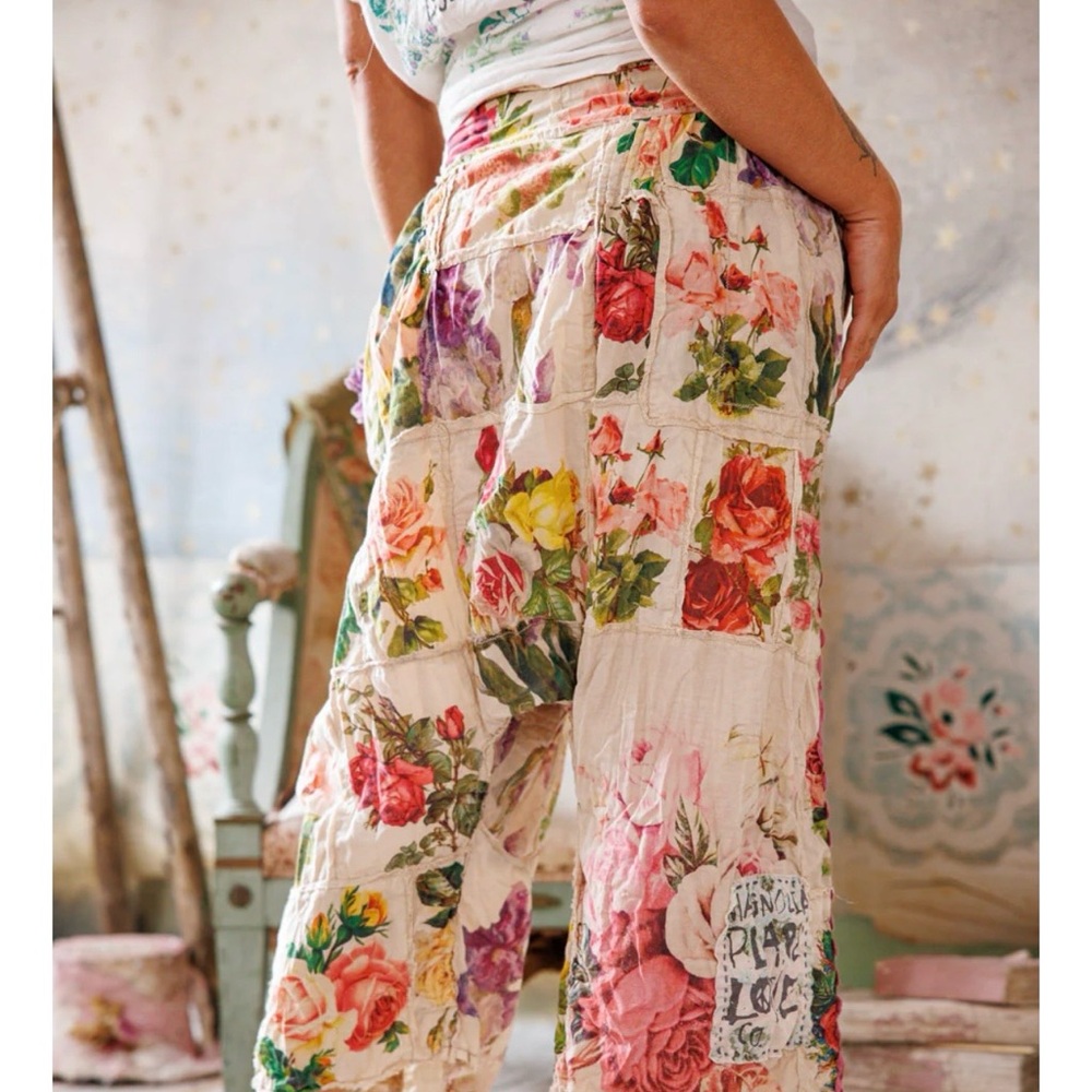 NWT Magnolia Pearl Patchwork Loring Bloomers - Picture 2 of 12